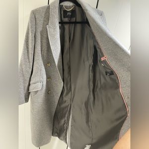 J crew women’s woolpeacoat